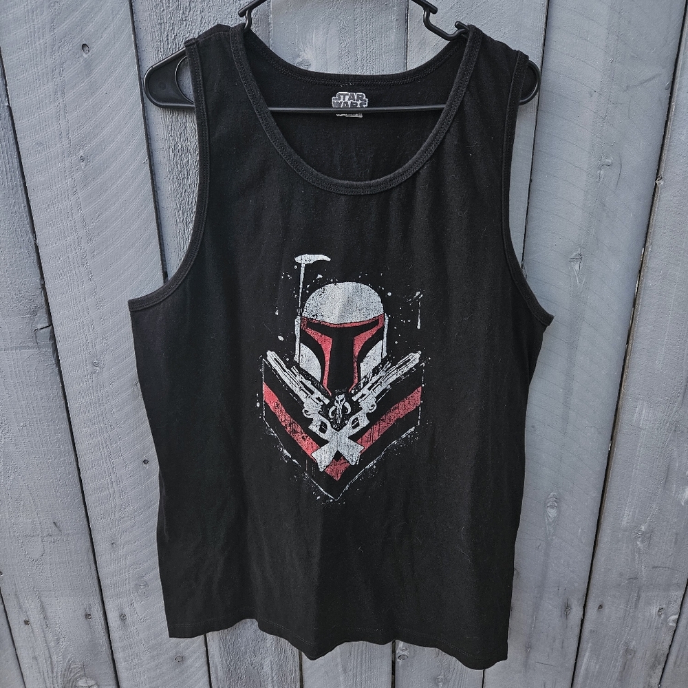 Star Wars Boba Fett Tank Top - Picture 1 of 5